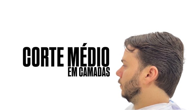 Capa da aula Corte Médio em Camadas